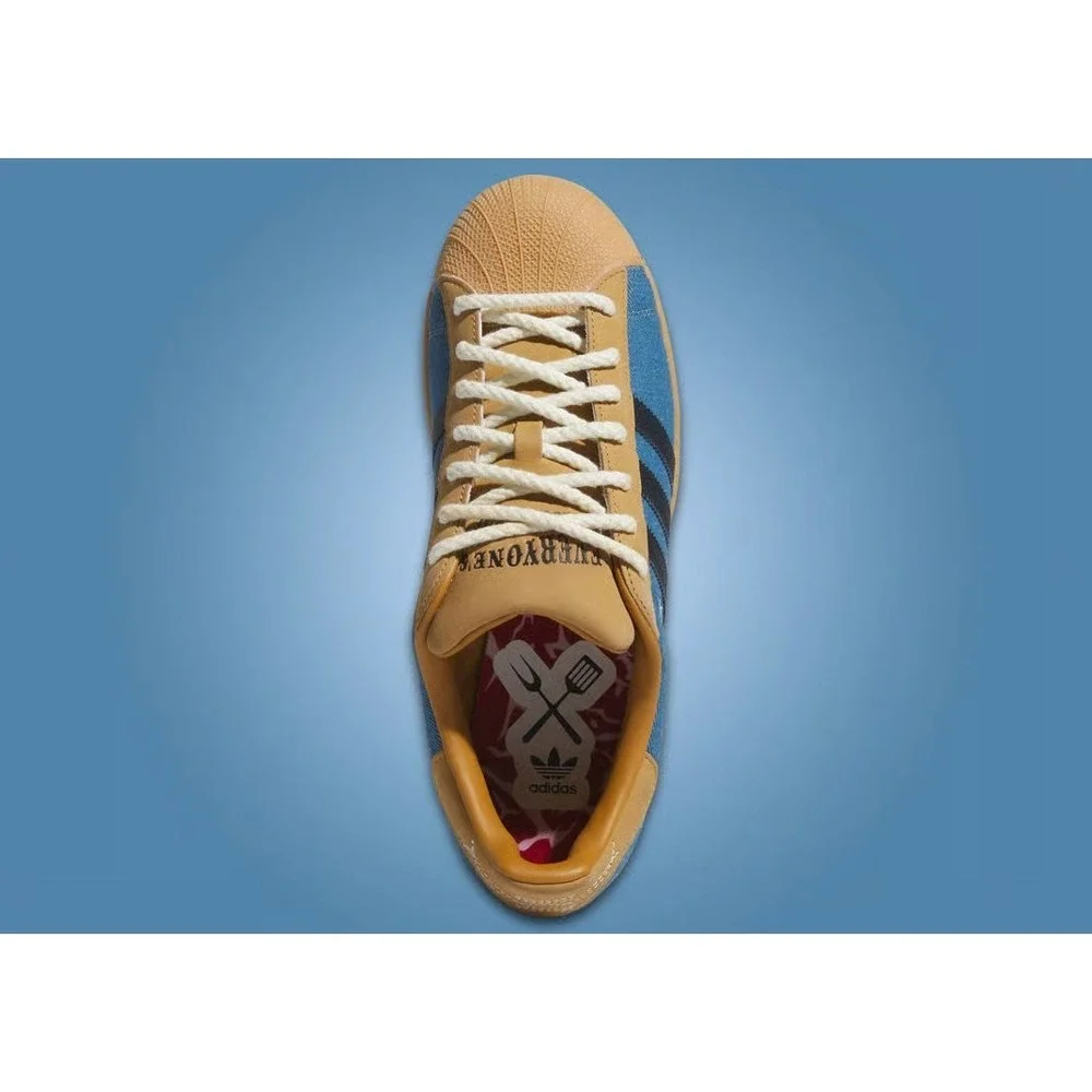 adidas Superstar II Mens Size 9.5 Active Athlete Everyone's Invited Brown JS4286